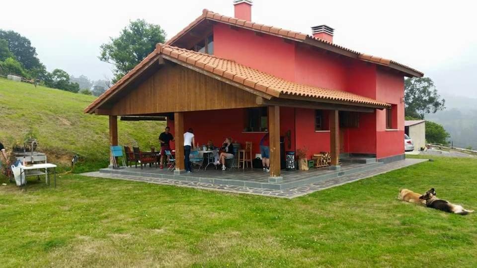 Willa La Casita De Titi Pravia Zewnętrze zdjęcie