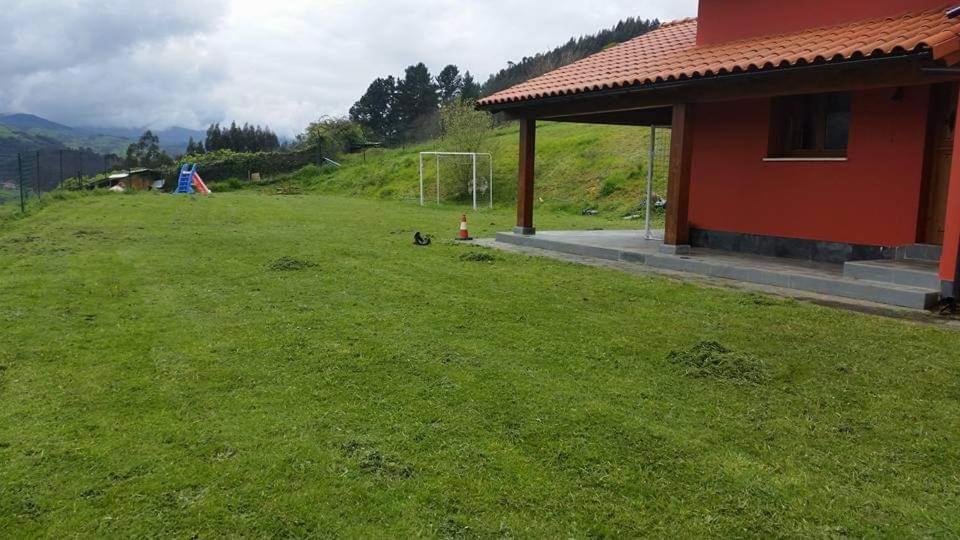 Willa La Casita De Titi Pravia Zewnętrze zdjęcie