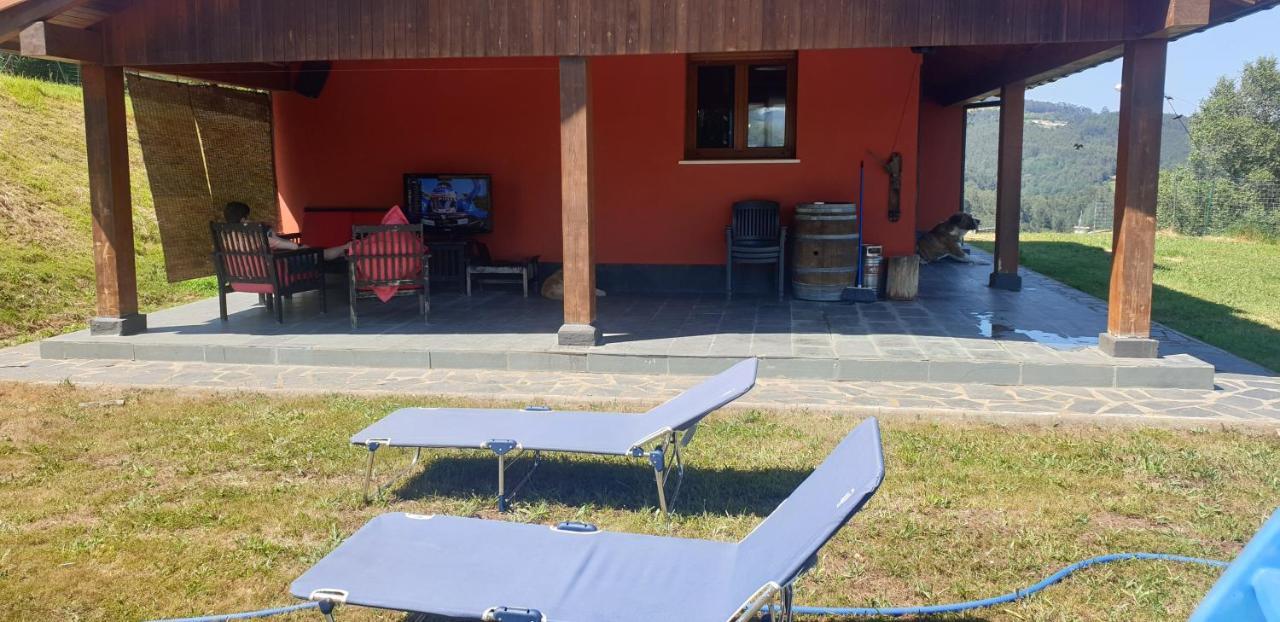 Willa La Casita De Titi Pravia Zewnętrze zdjęcie