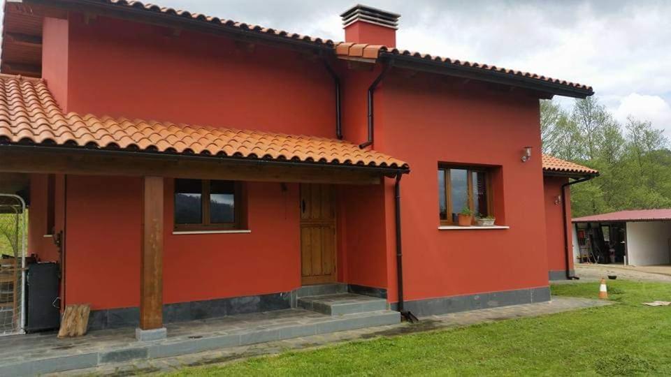Willa La Casita De Titi Pravia Zewnętrze zdjęcie