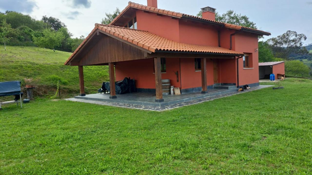 Willa La Casita De Titi Pravia Zewnętrze zdjęcie