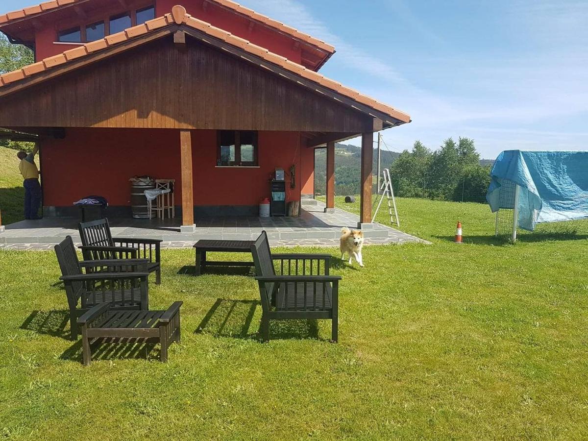 Willa La Casita De Titi Pravia Zewnętrze zdjęcie