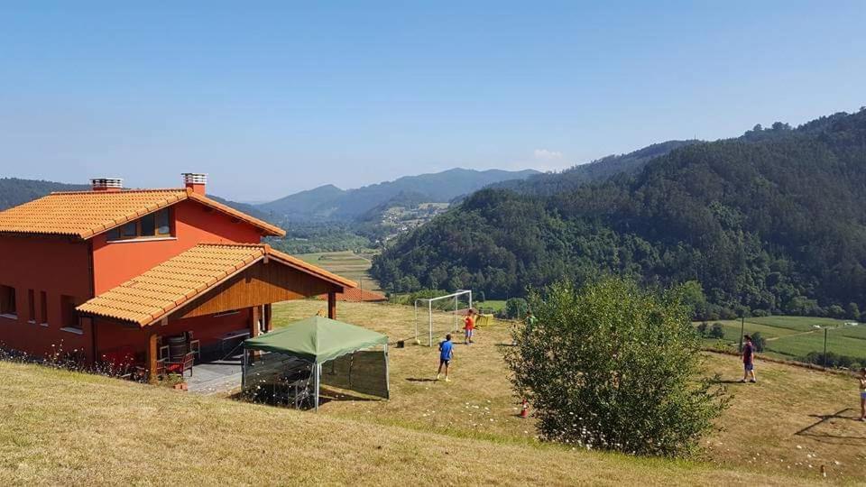 Willa La Casita De Titi Pravia Zewnętrze zdjęcie