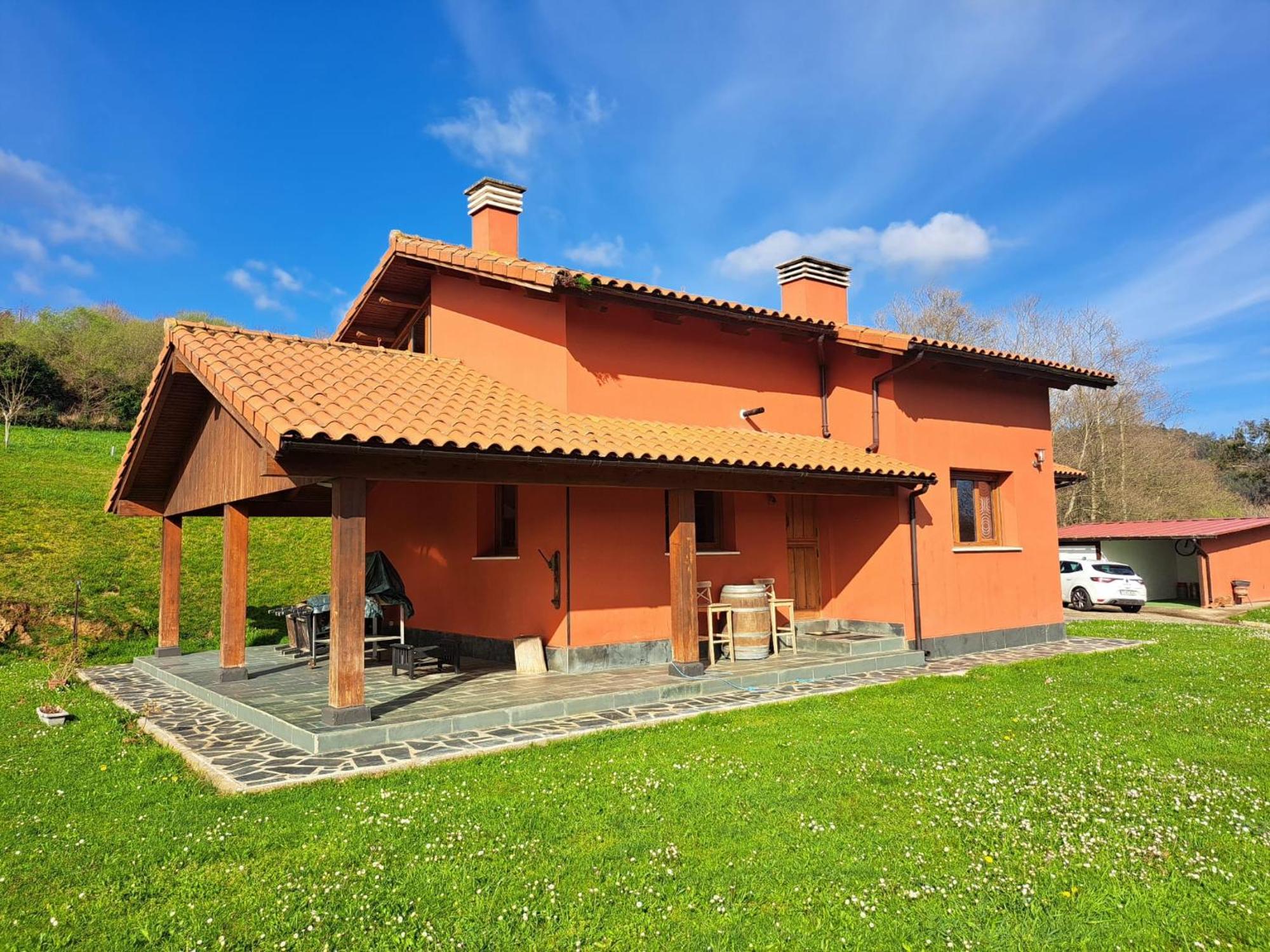 Willa La Casita De Titi Pravia Zewnętrze zdjęcie