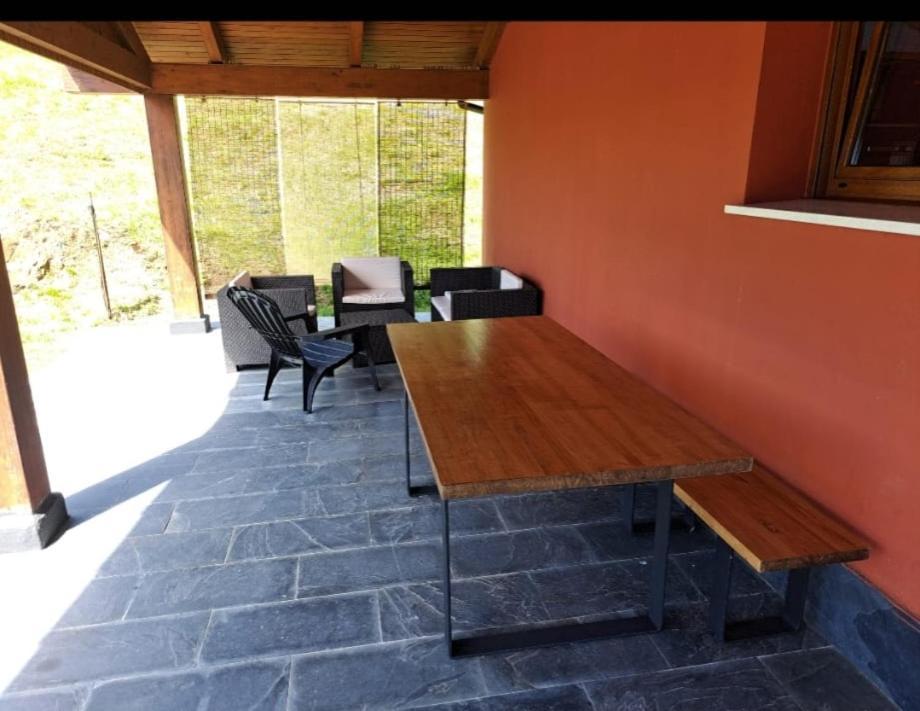 Willa La Casita De Titi Pravia Zewnętrze zdjęcie