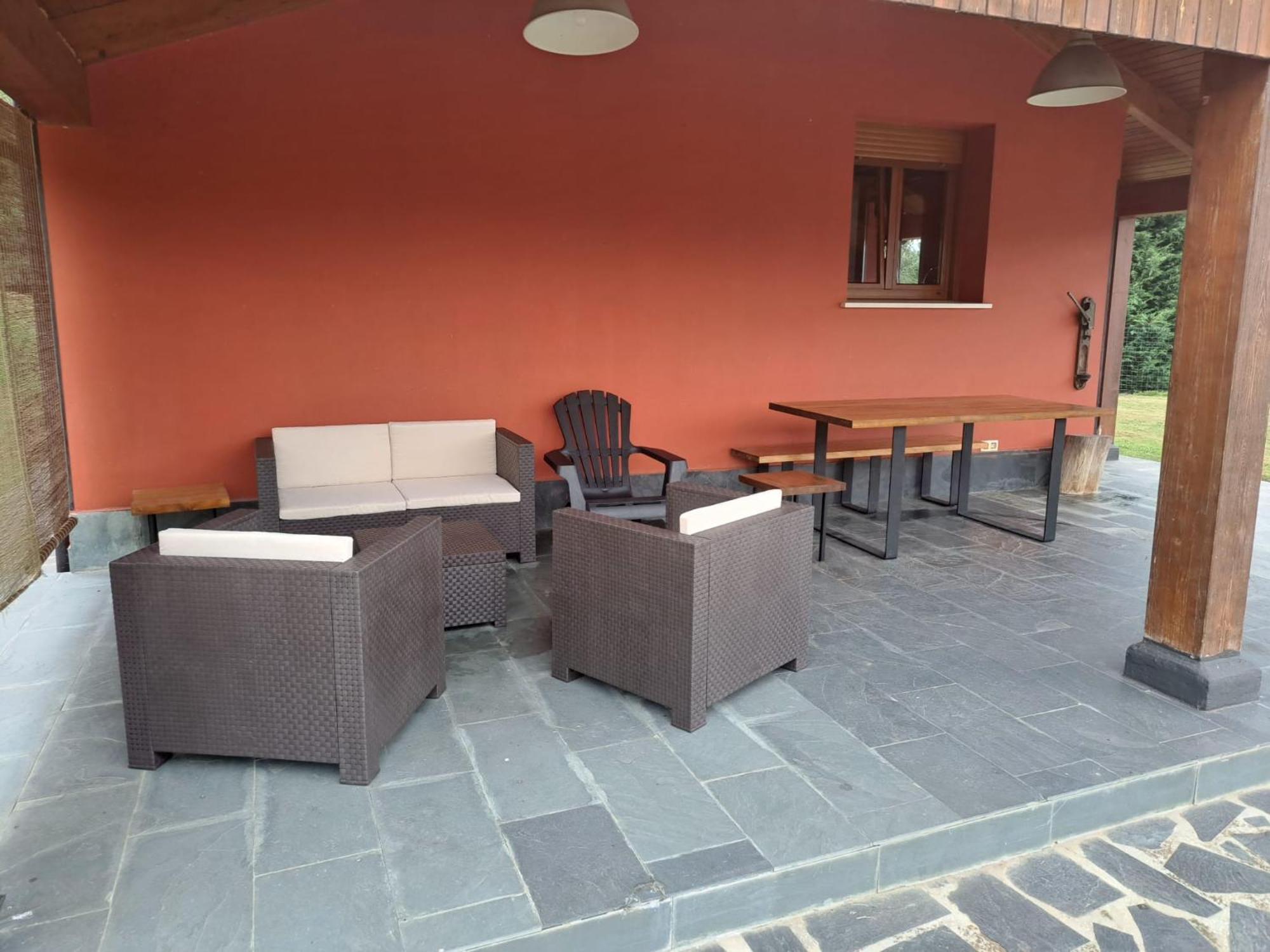 Willa La Casita De Titi Pravia Zewnętrze zdjęcie